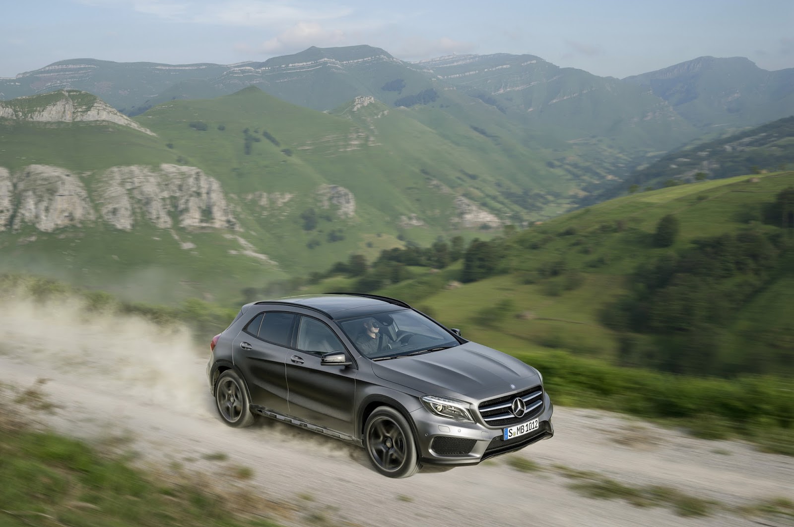 Yeni mercedes gla #2