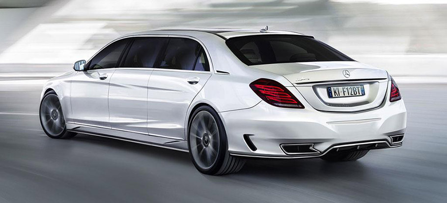 Ares Atelier Mercedes Benz S Serisi Xxl Oto Kokpit