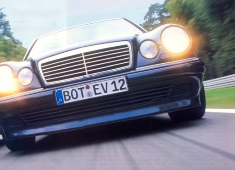 Mercedes w210 v12 #6
