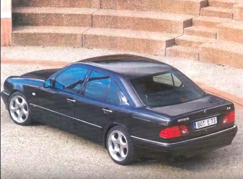 Mercedes w210 v12 #3