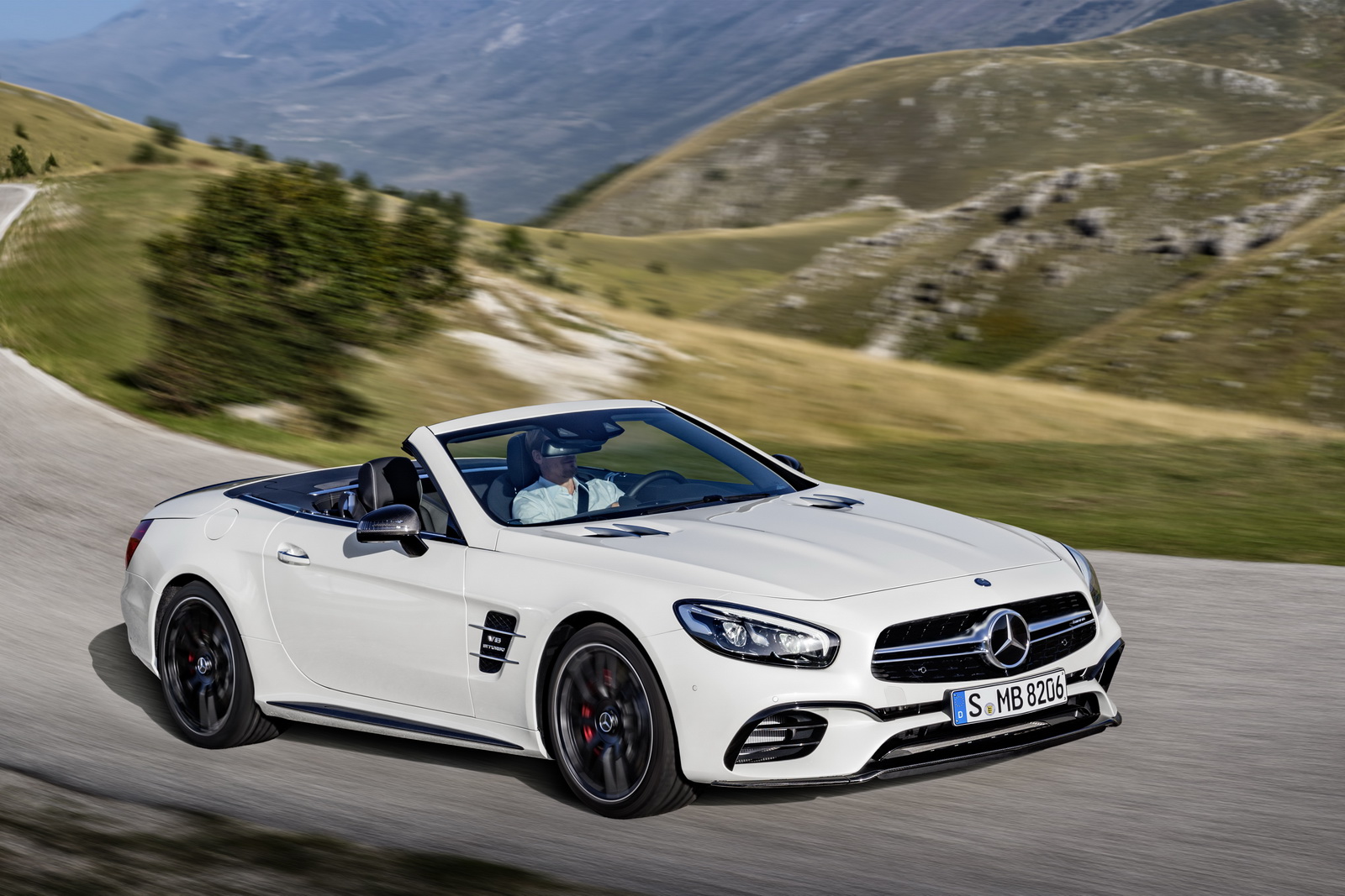 Yeni mercedes sl serisi #2