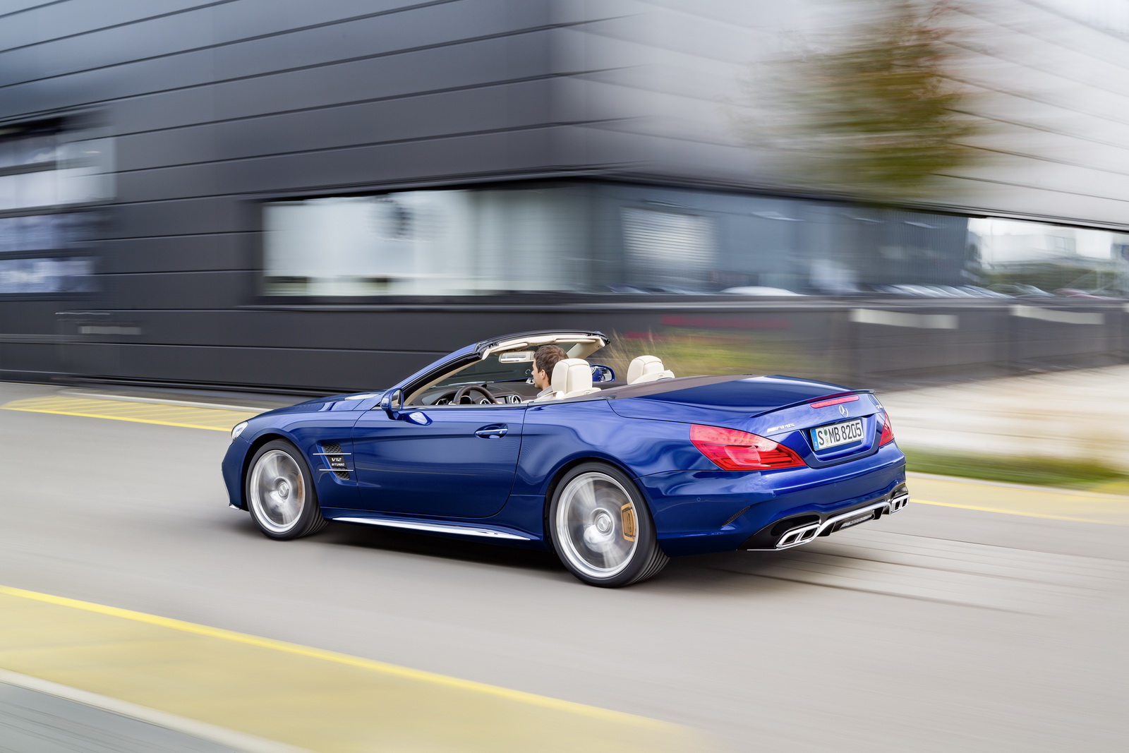Yeni mercedes sl serisi #4
