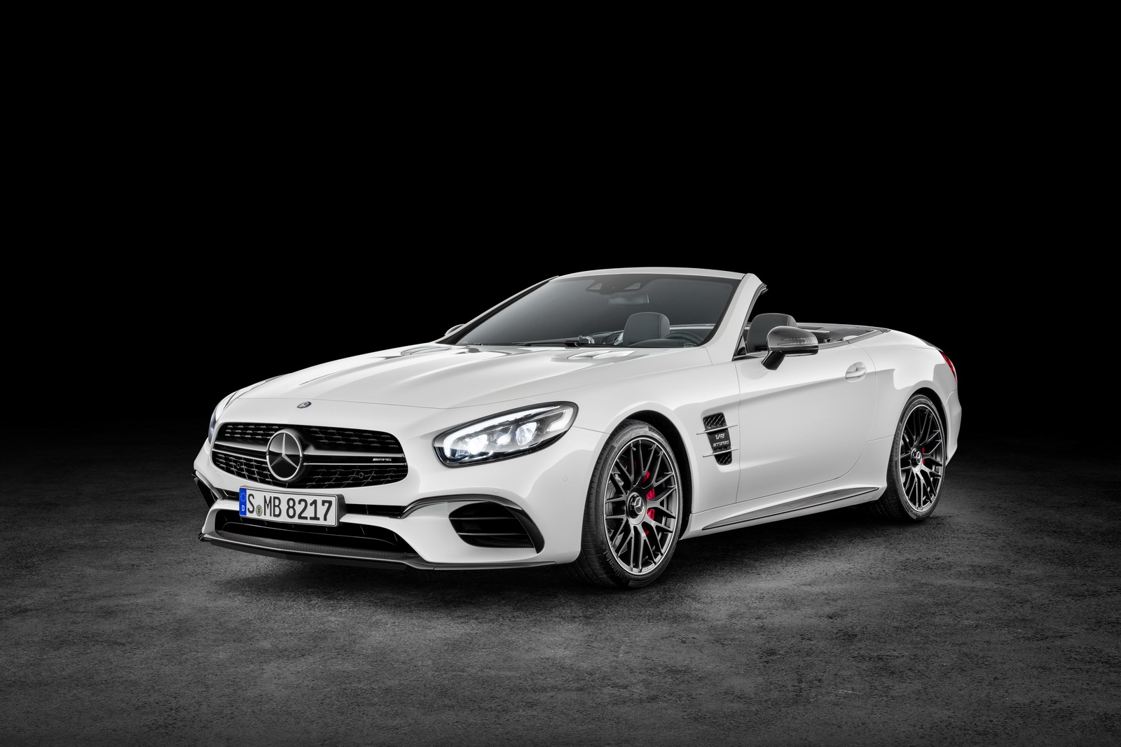 Yeni mercedes sl serisi #6
