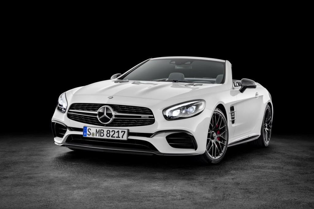 Yeni mercedes sl serisi #3