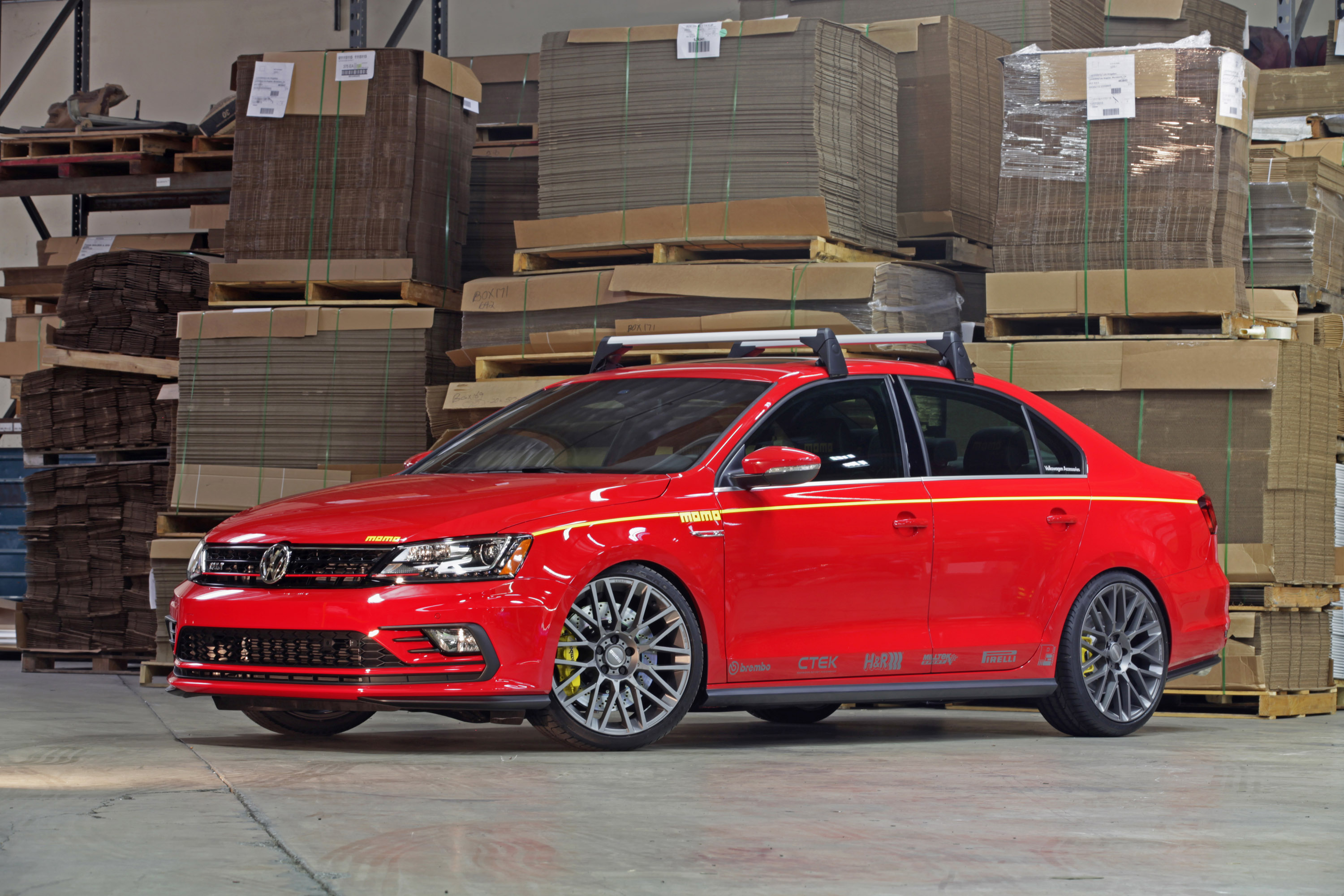 Volkswagen Jetta Gli Modifiye Oto Kokpit