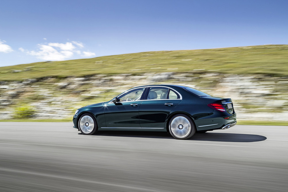 Yeni kasa mercedes e serisi #7