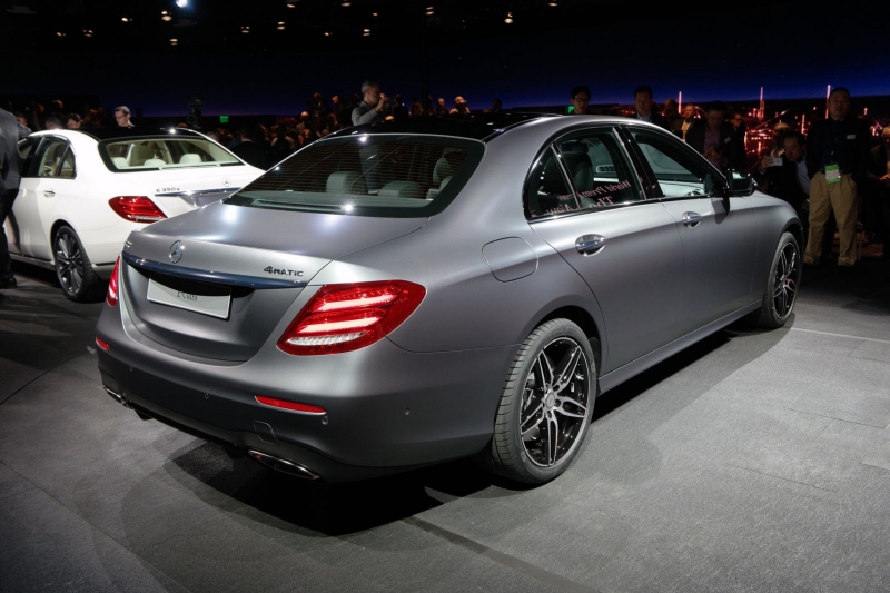 Yeni kasa mercedes e serisi #3