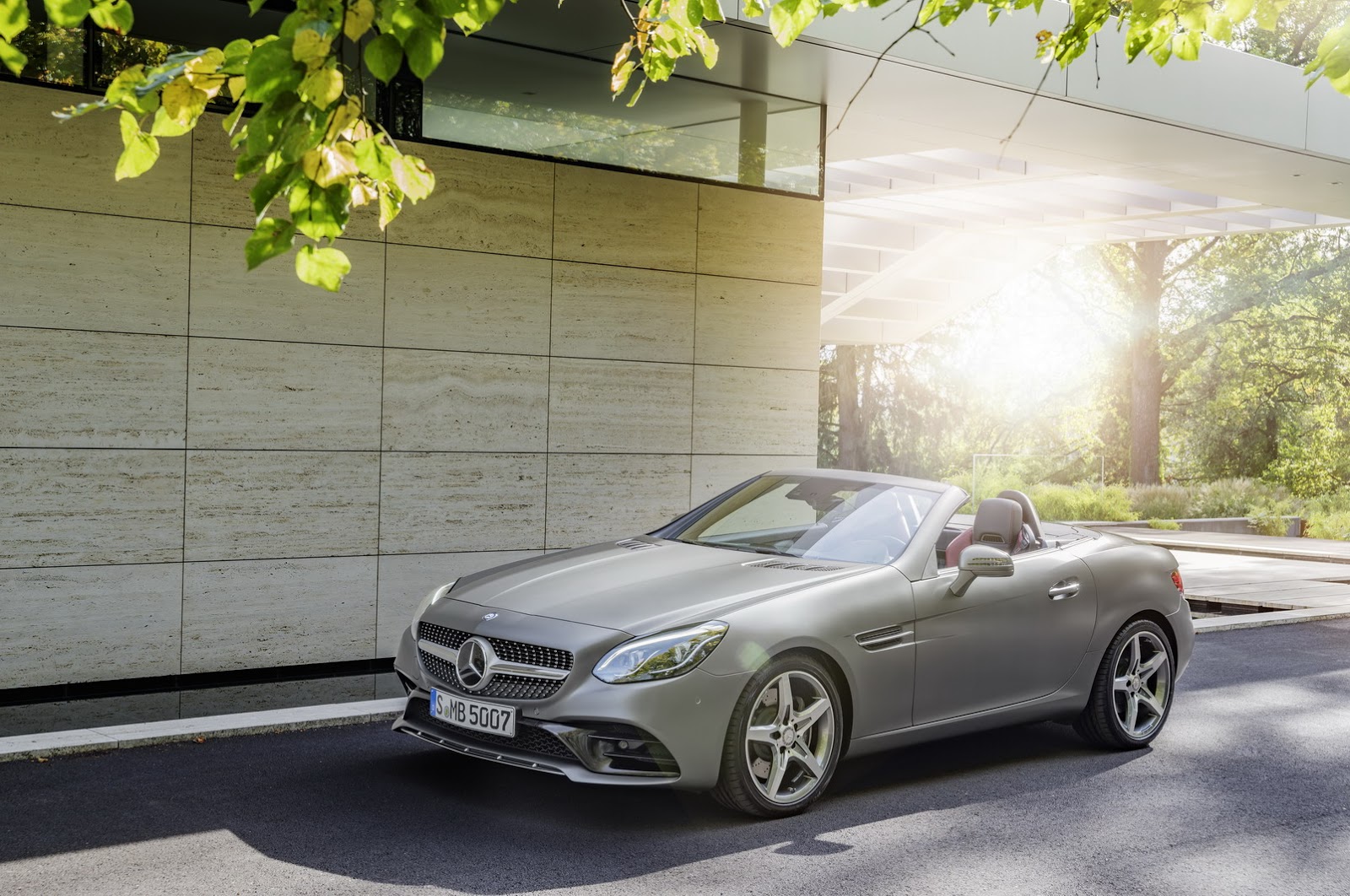 Yeni mercedes slc #3