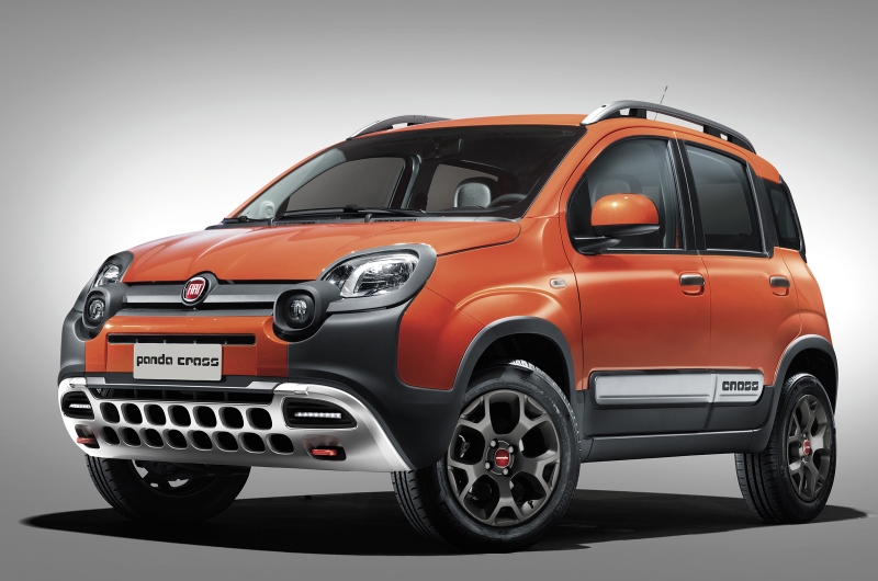 Fiat Panda Cross Özellikleri