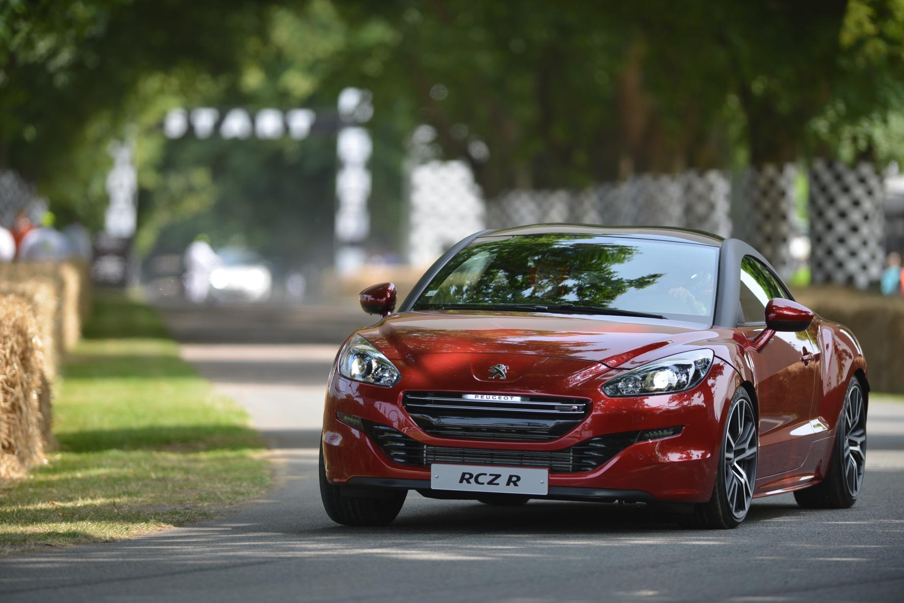 2014 Peugeot RCZ R