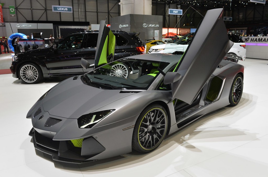2014 Hamann Lamborghini Aventador Limited