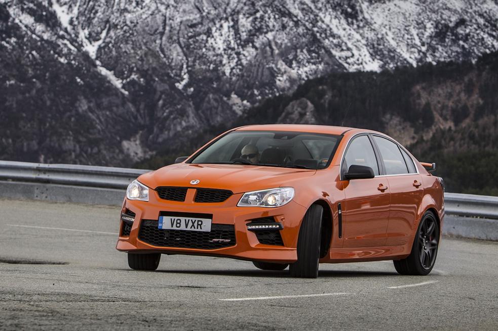 Vauxhall VXR8 GTS Teknik Özellikleri