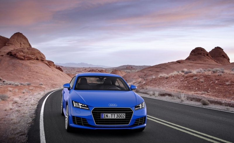 Audi TT ve TT S MK3 (FV/8S) Teknik Özellikleri