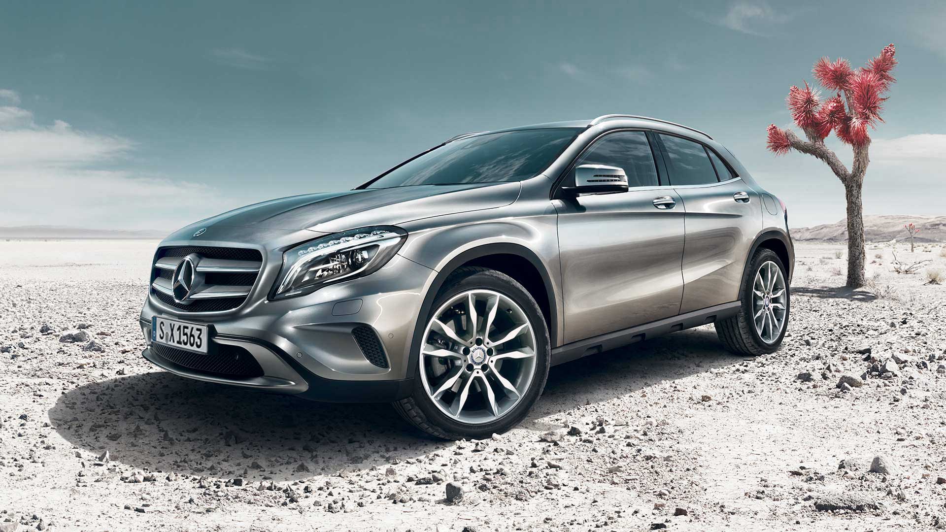 Мерседес gla 2014 года