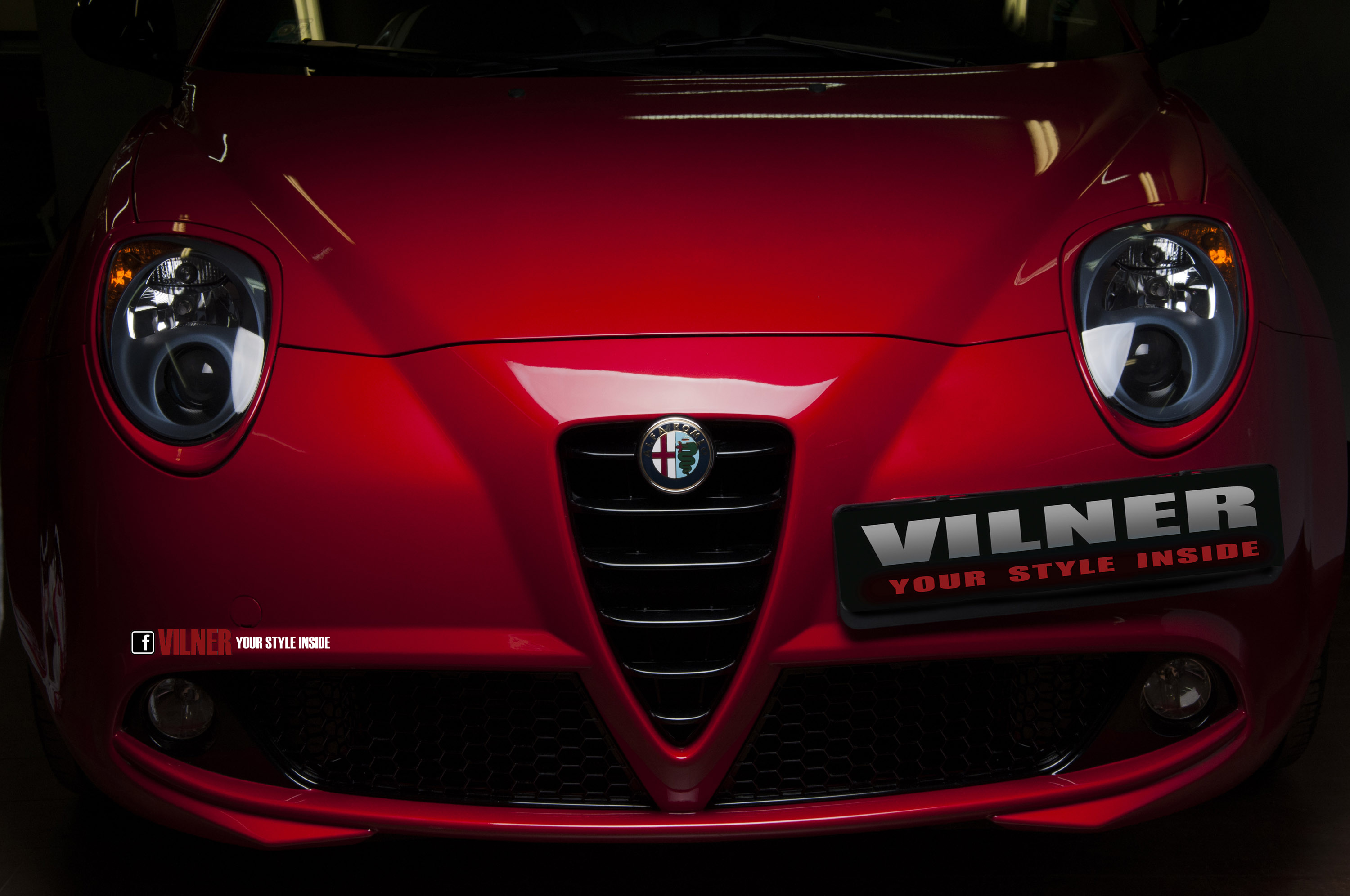 Vilner Alfa Romeo Mito Oto Kokpit