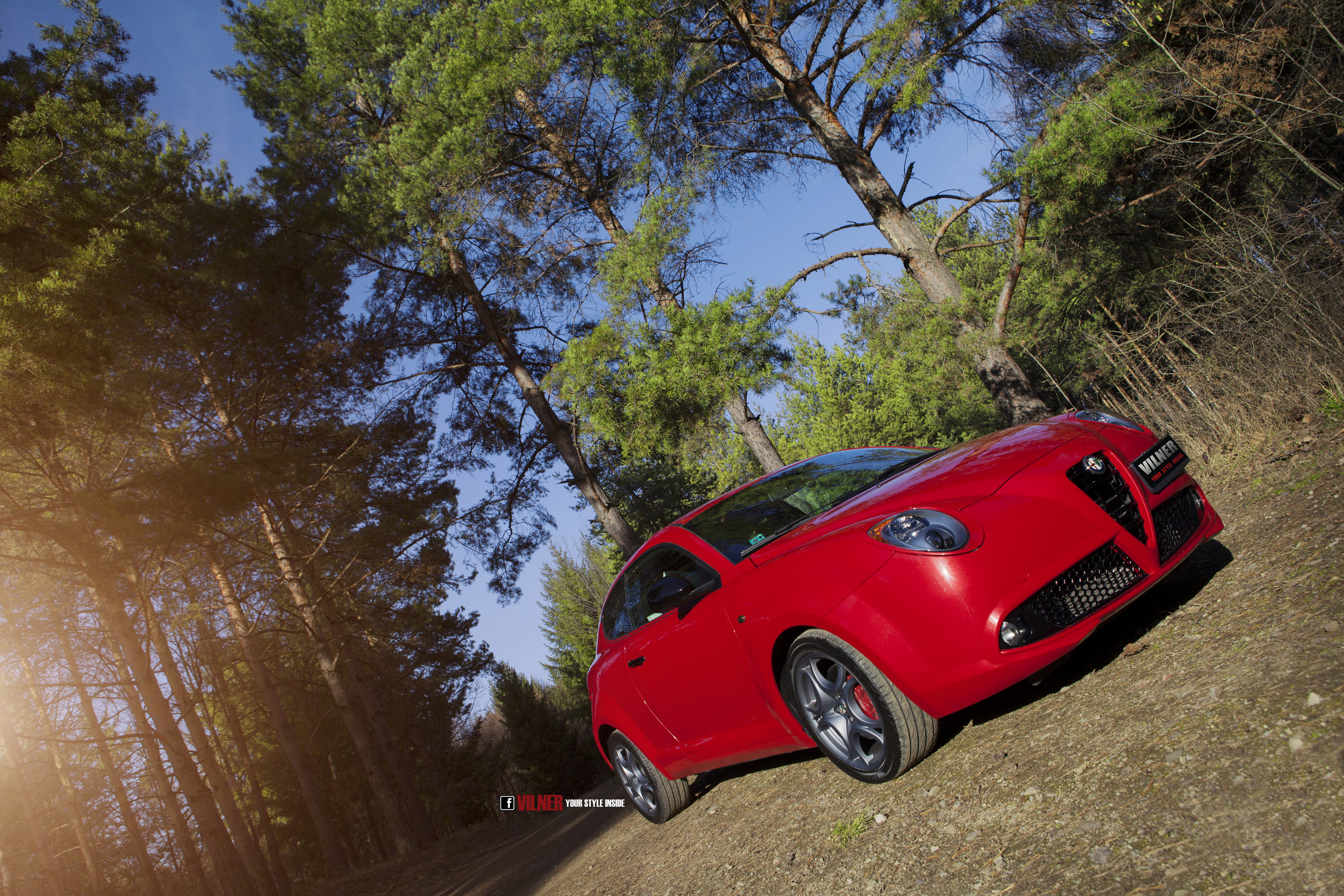 Vilner Alfa Romeo Mito Oto Kokpit