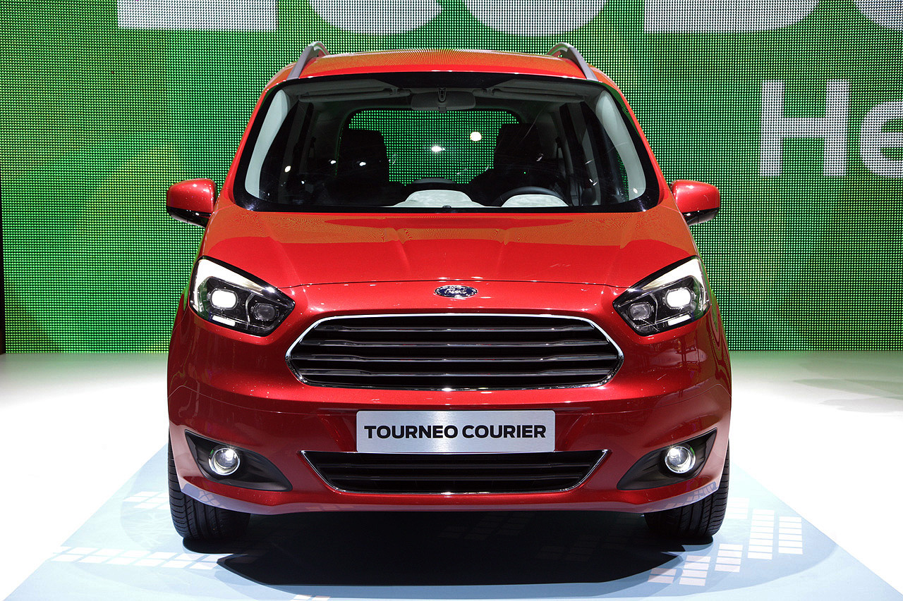 Yeni ford connect courier
