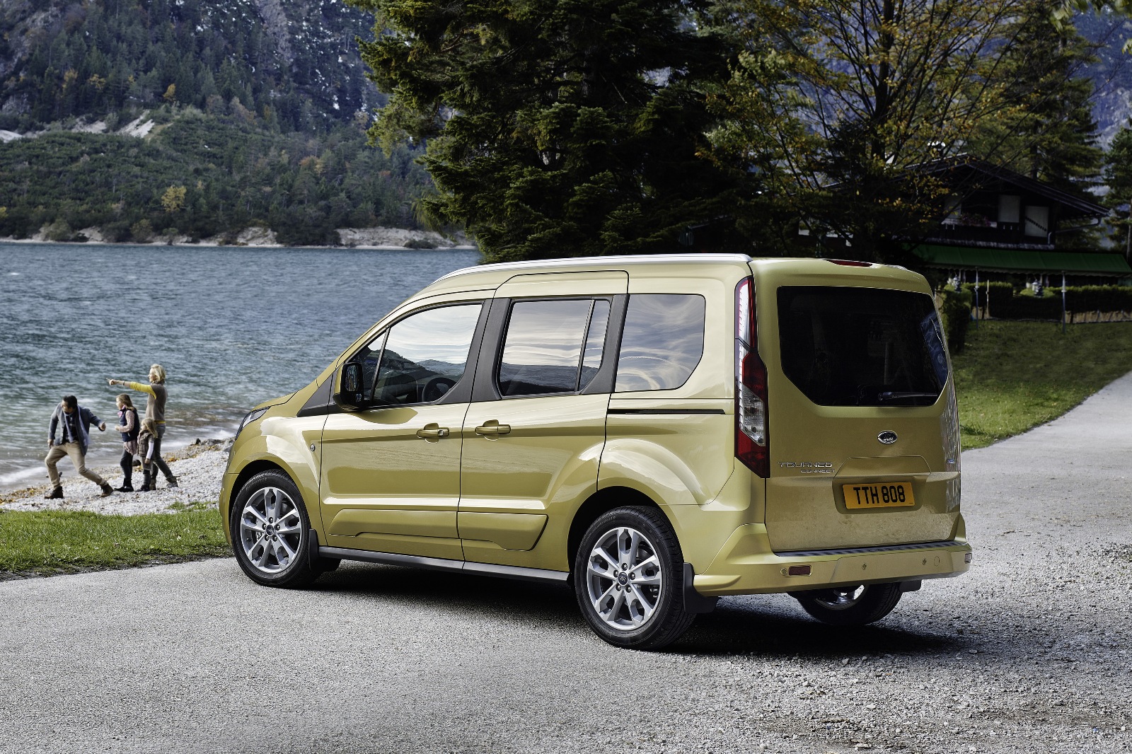Yeni ford tourneo connect #4