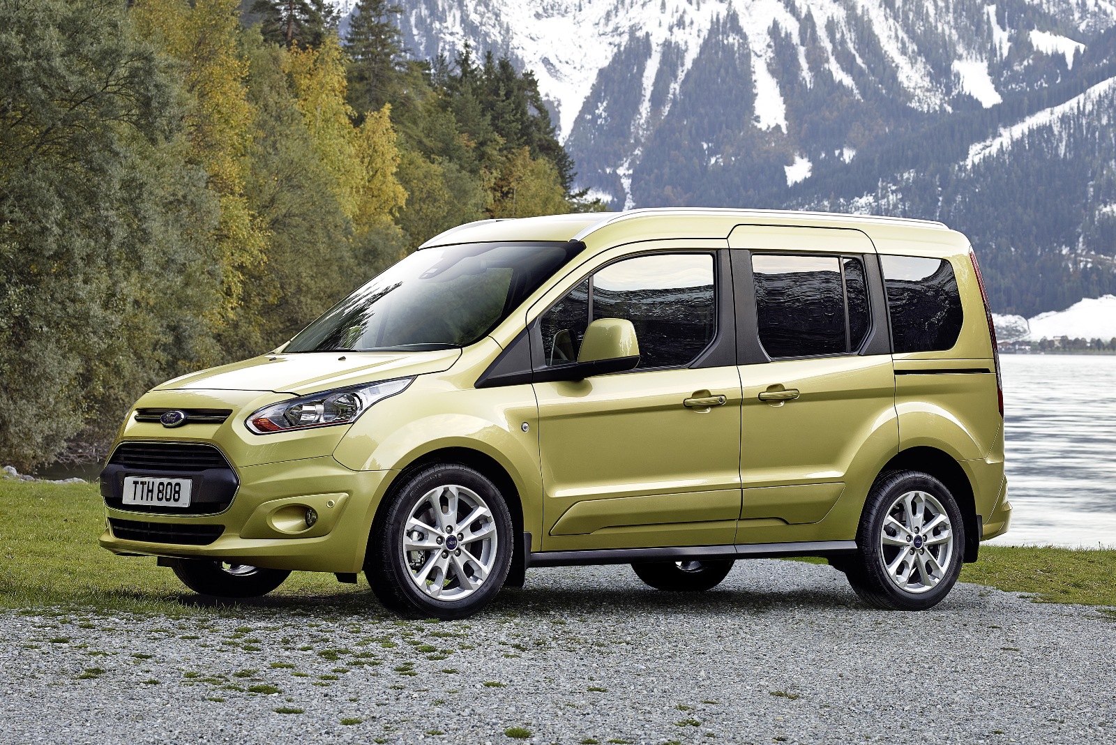 Yeni ford tourneo connect #8