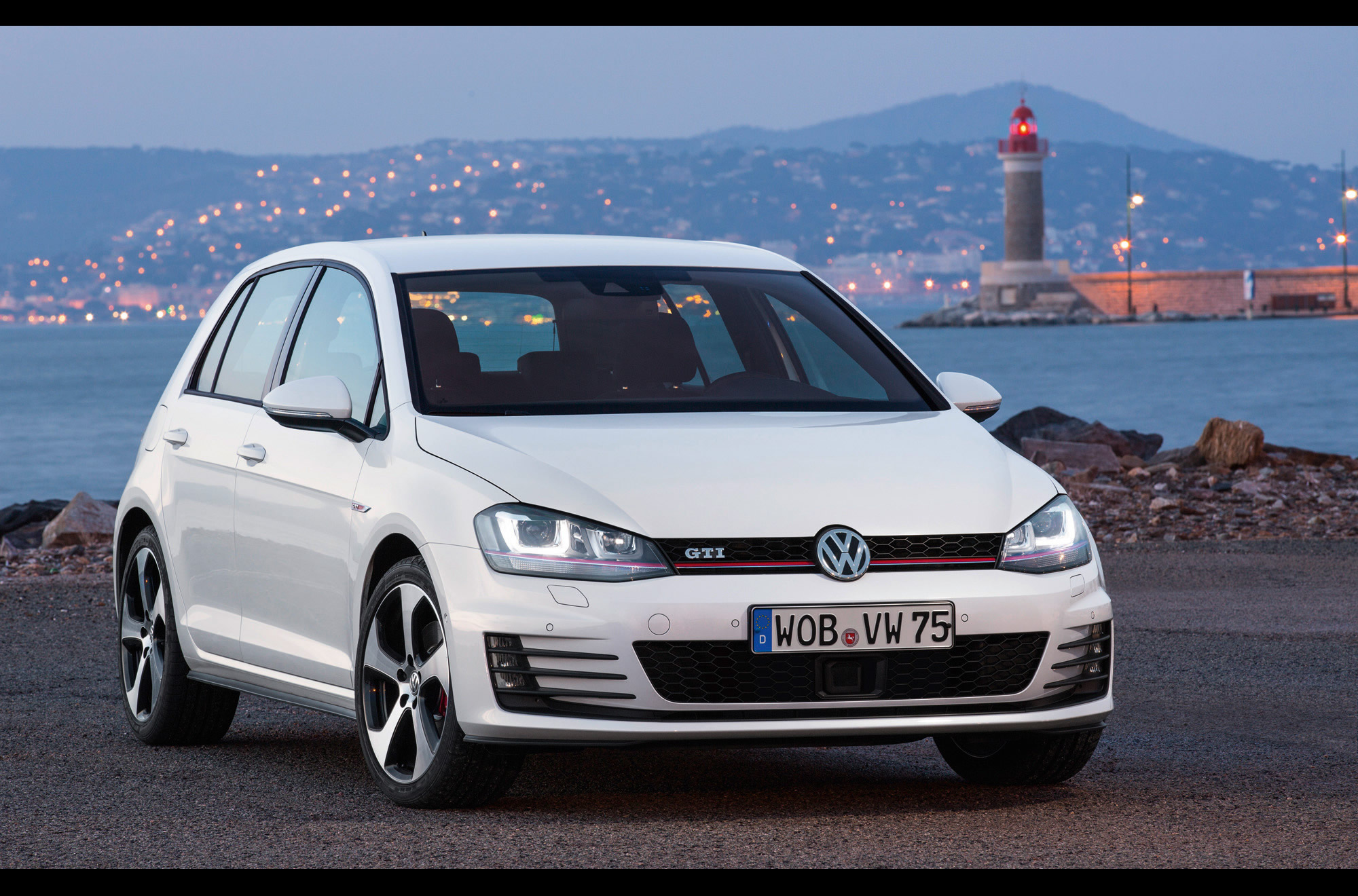 Volkswagen golf vii gti