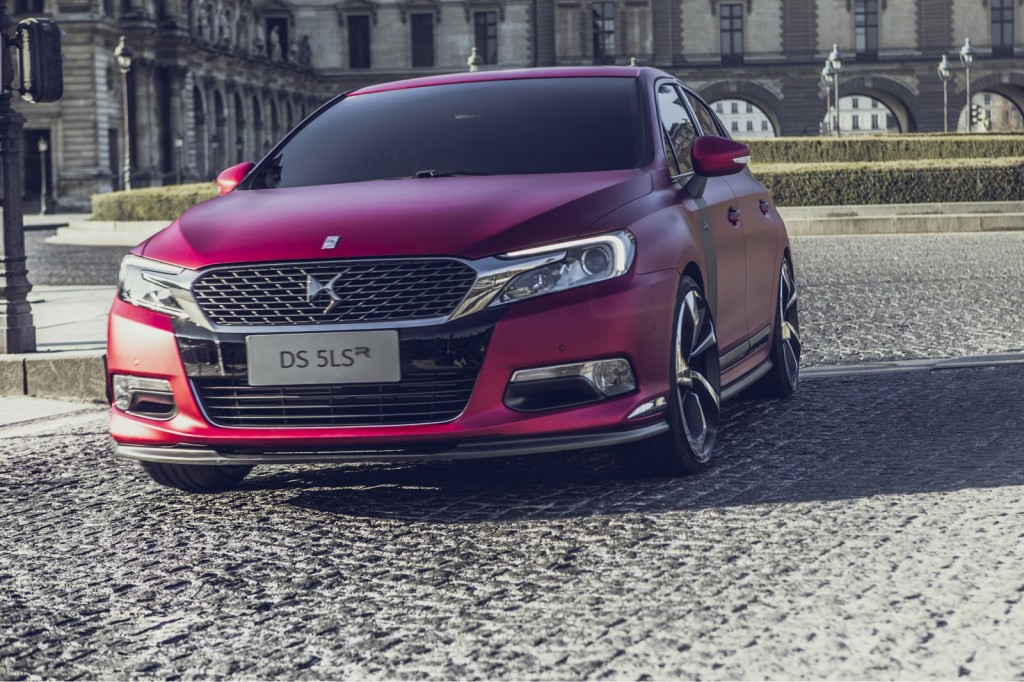 Citroen DS5 LS R Concept Tanıtıldı