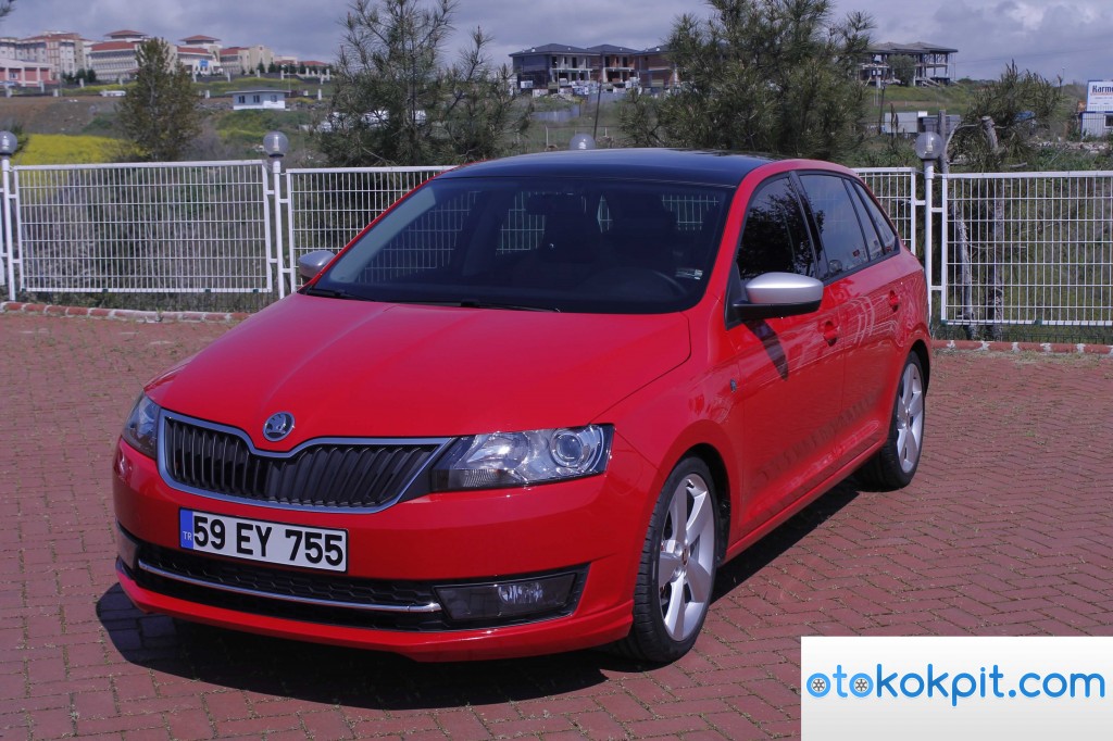 Skoda Rapid Spaceback 1.6 TDİ DSG-2
