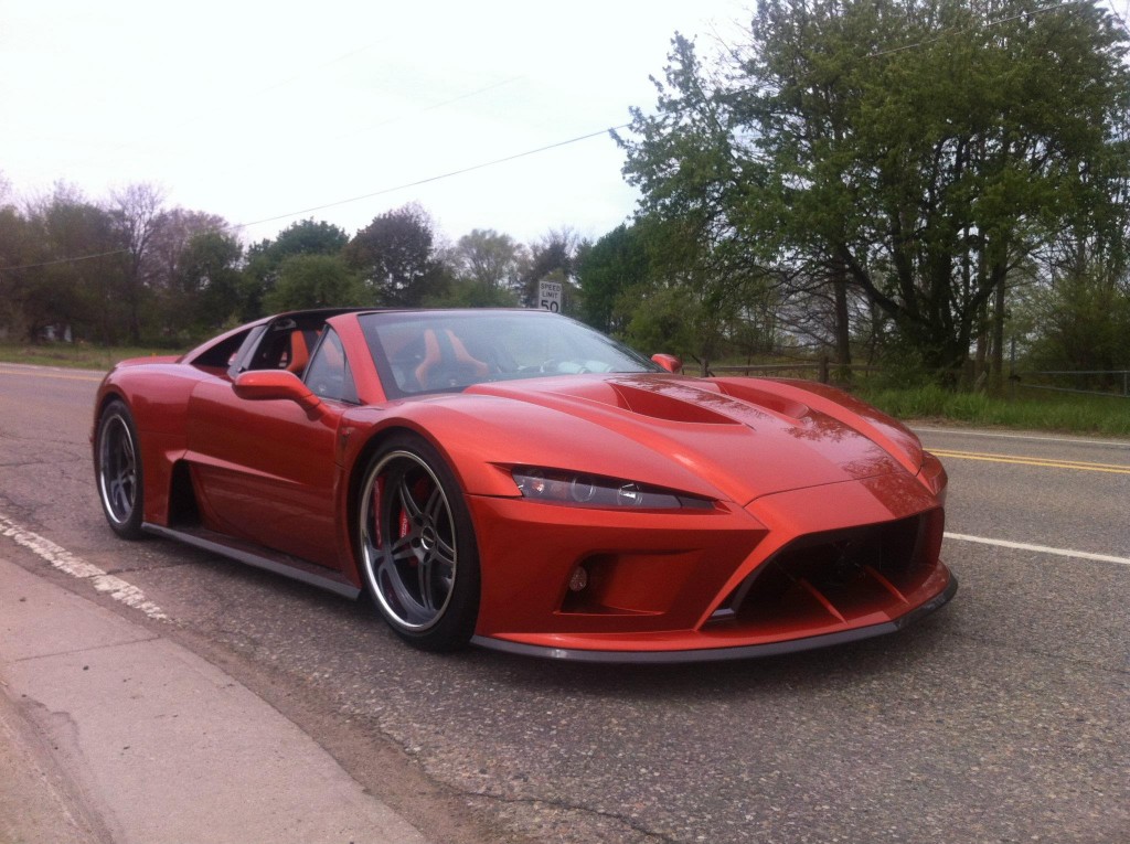 7.0 litrelik Motorlu Falcon F7 Teknik Özellikleri