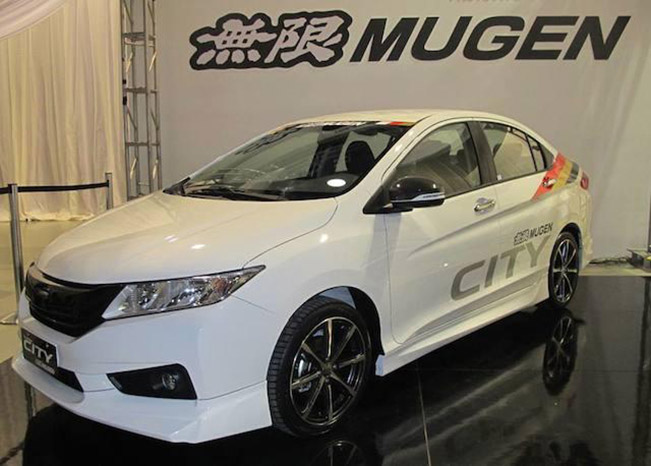 Mugen Honda City Modifiyesi