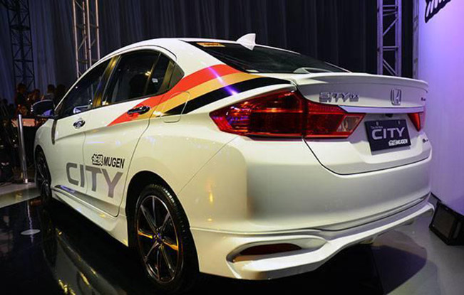 2014 Honda City'ye Mugen Takviyesi