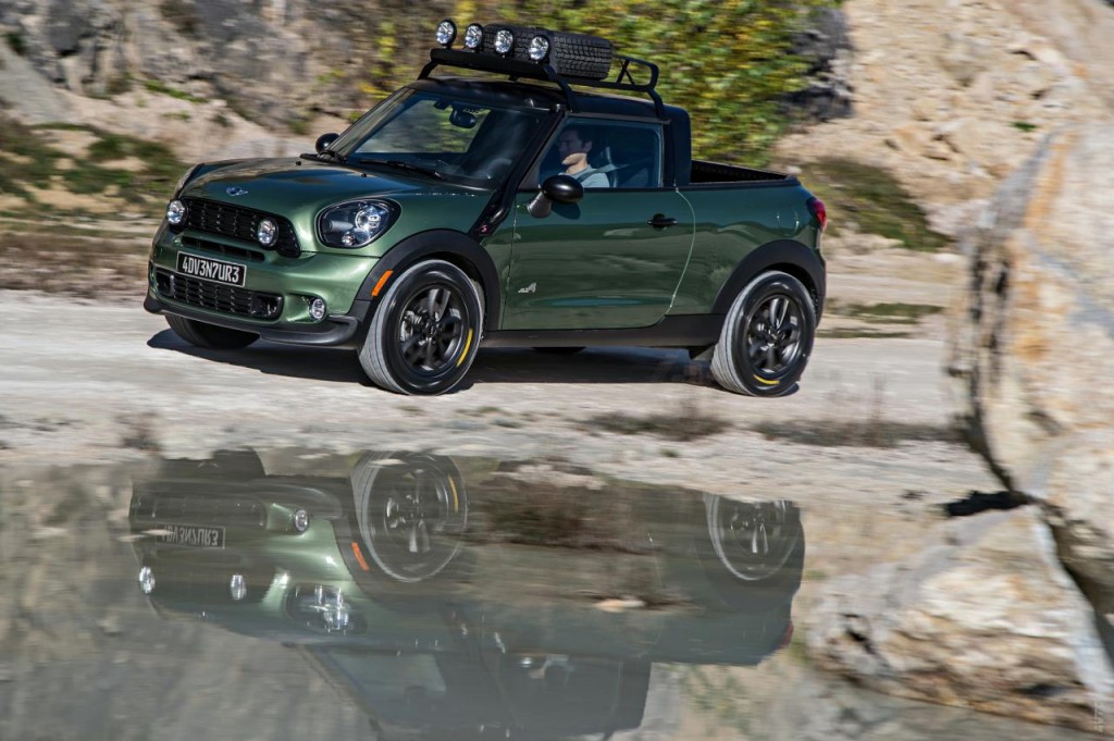 2014 Mini Paceman Adventure Concept