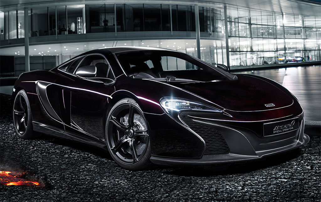 McLaren MSO 650S Coupe Teknik Özellikleri