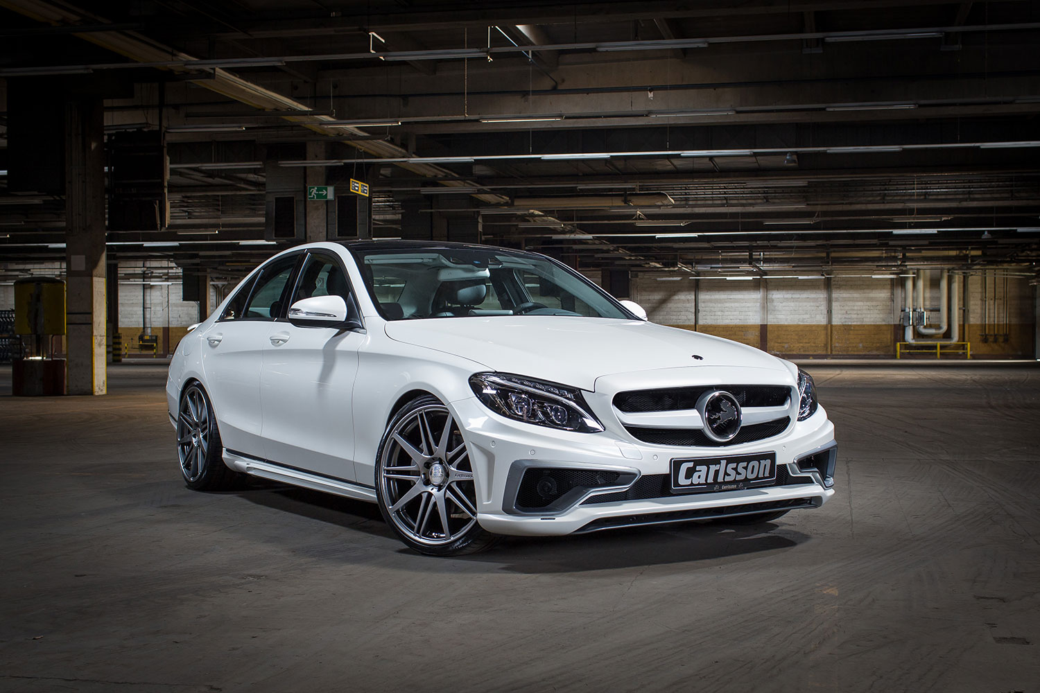 Carlsson 2014 Yeni Mercedes C Serisi W205