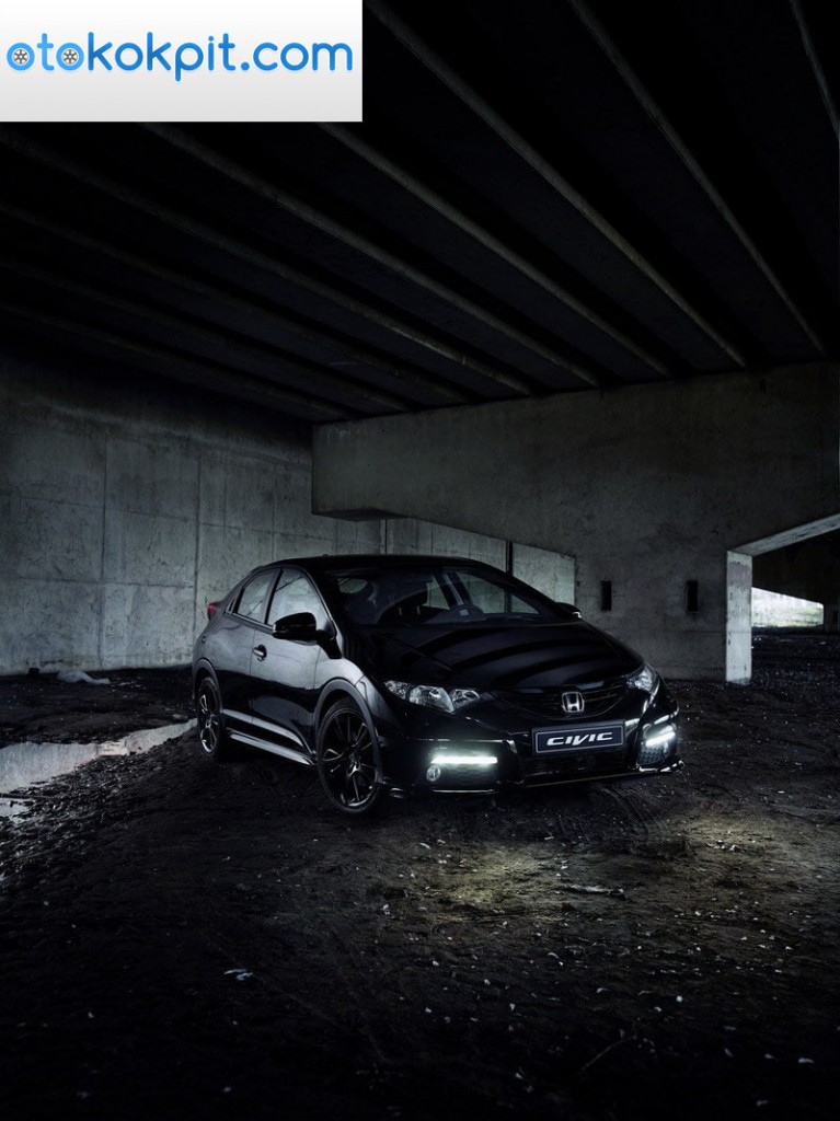 2014 Honda Civic Black Edition