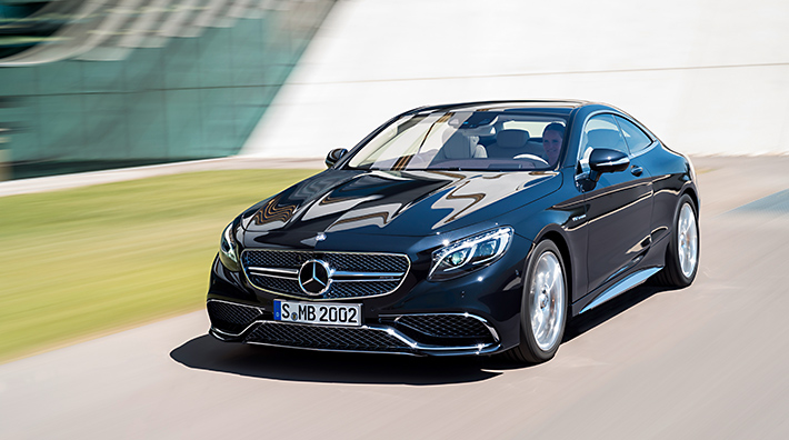 2014 Yeni Mercedes S65 AMG Coupe Tanıtıldı