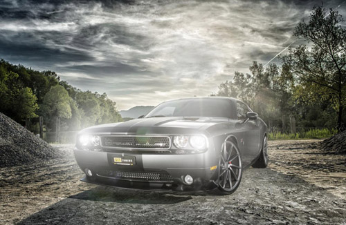 O.CT Tuning Dodge Challenger SRT8-700