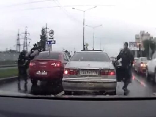 Agresif Sürücü Parodisi