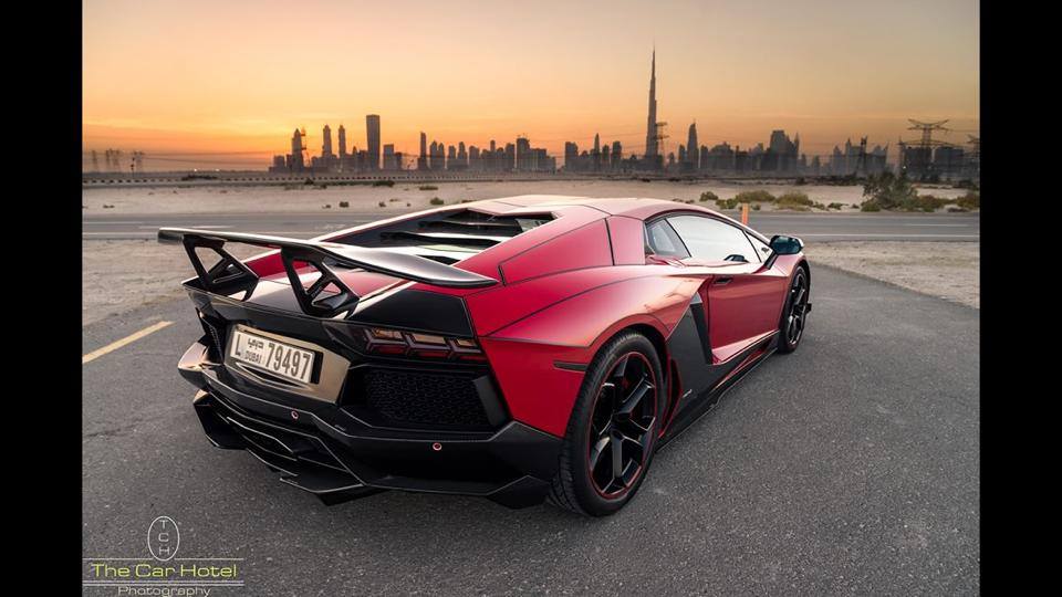 DMC Lamborghini Aventador LP988 Edizione GT