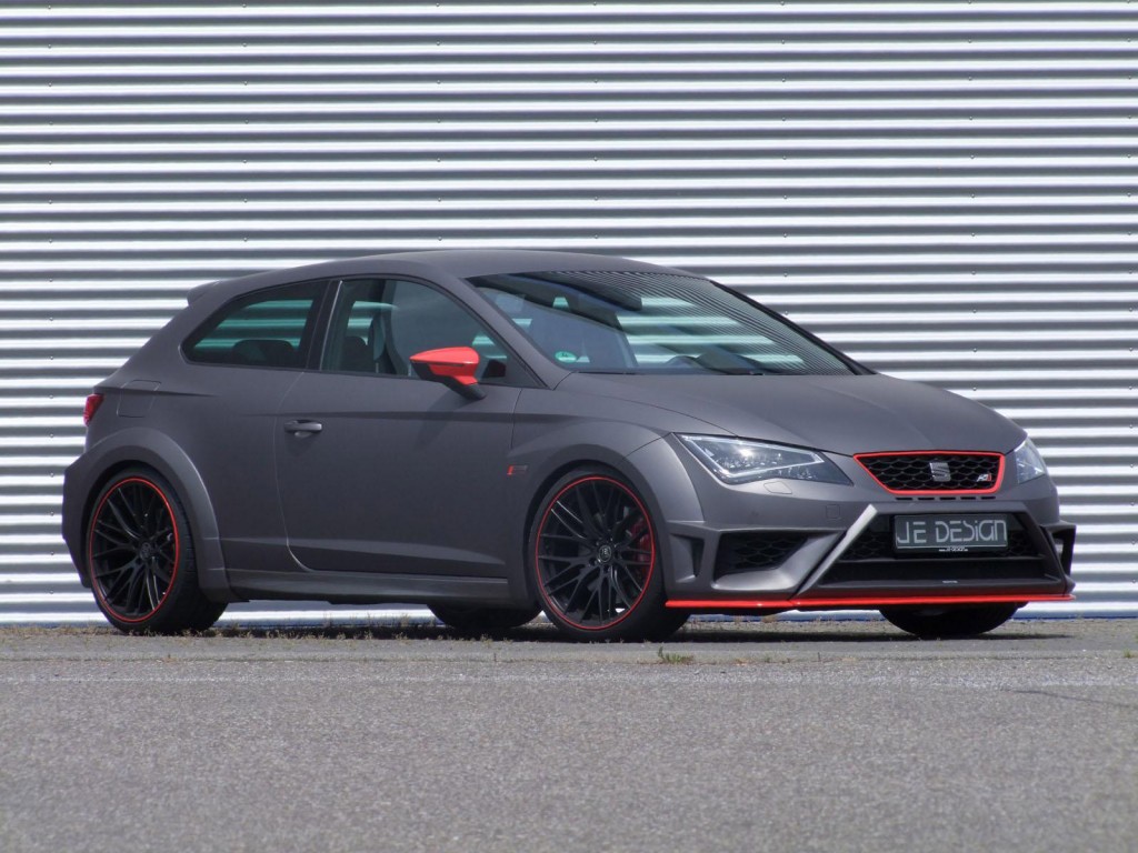 JE Design Seat Leon Cupra Wide Body Kit