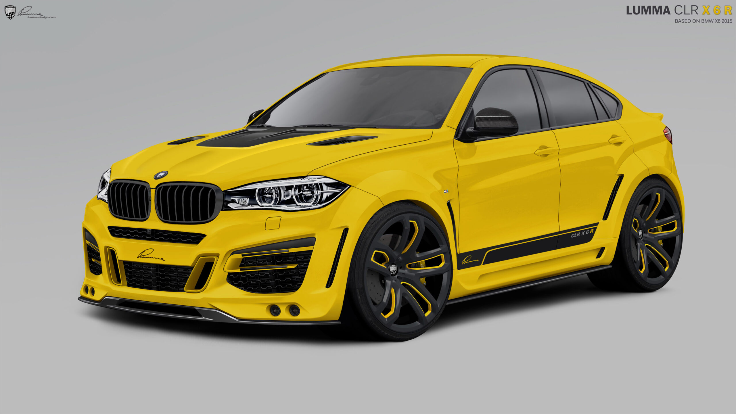 Lumma Design 2015 BMW CLR X6 R