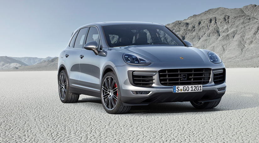 Makyajlı 2014 Yeni Porsche Cayenne Yayınlandı