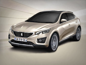 Fransızların Yeni SUV'u Peugeot 7008