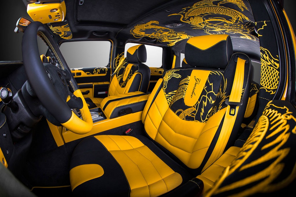 Vilner Hummer H2 Göz Kamaştırıyor
