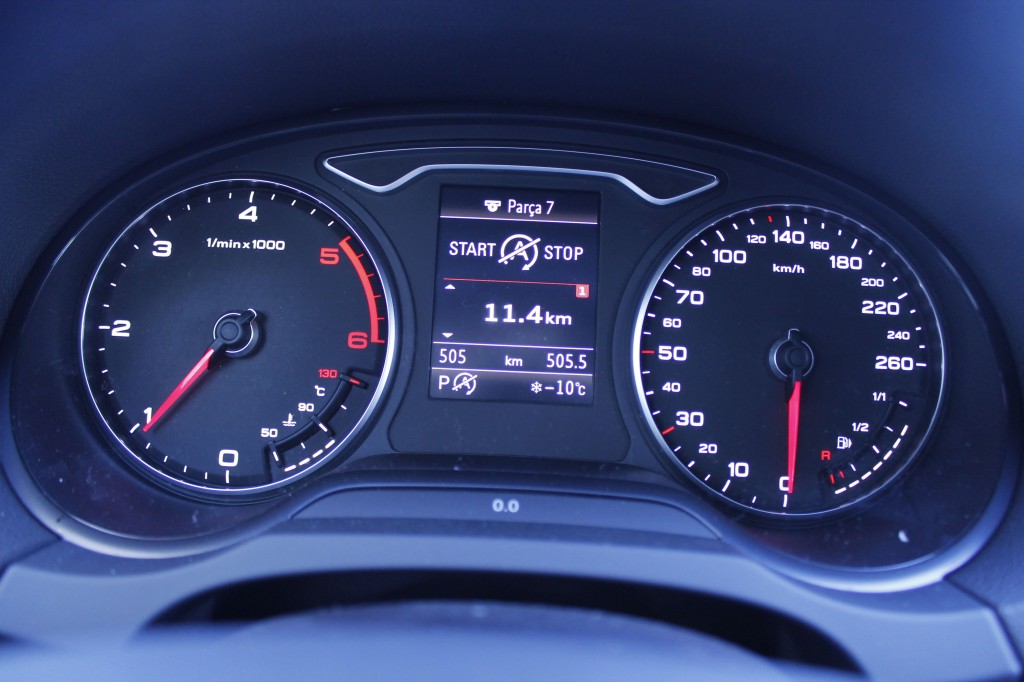 Yeni Audi A3 Sportback 1.6 TDi - 4