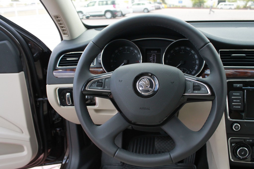 2014 Skoda SuperB 1.6 TDİ DSG GreenTech-4