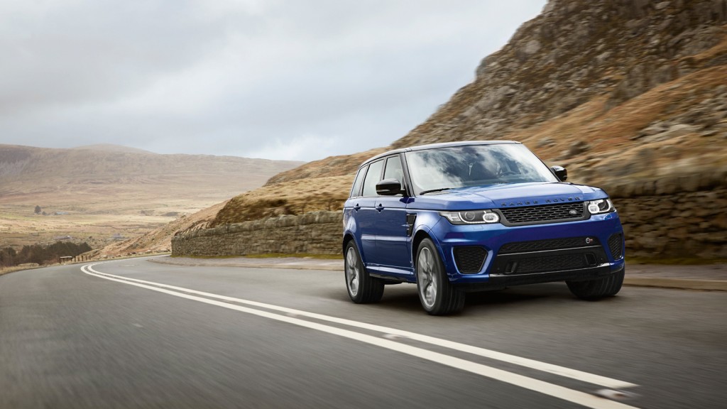2015 Yeni Range Rover Sport SVR Asfaltı Kazımaya Geliyor