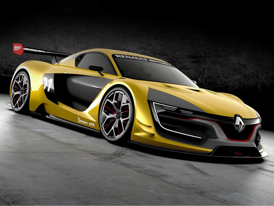 500 Beygirlik Renault R.S. 01 Moskova’da Görücüye Çıkıyor