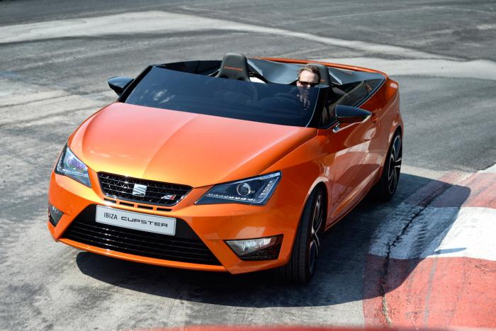 SEAT Ibiza Cupster Concept Görüntülendi