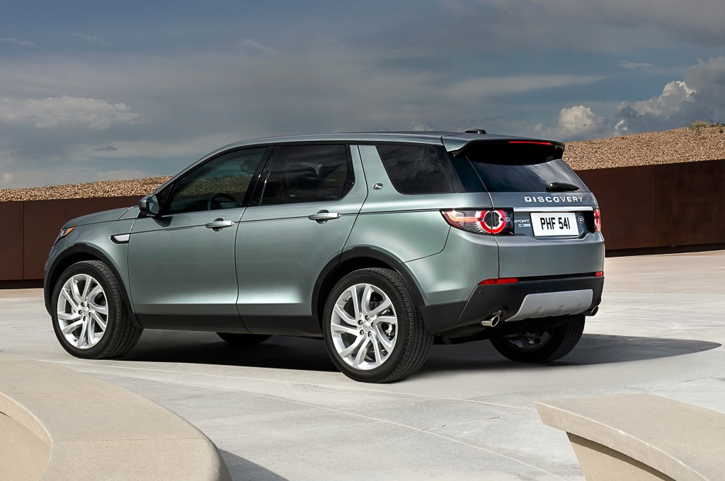 Land rover discovery 2014
