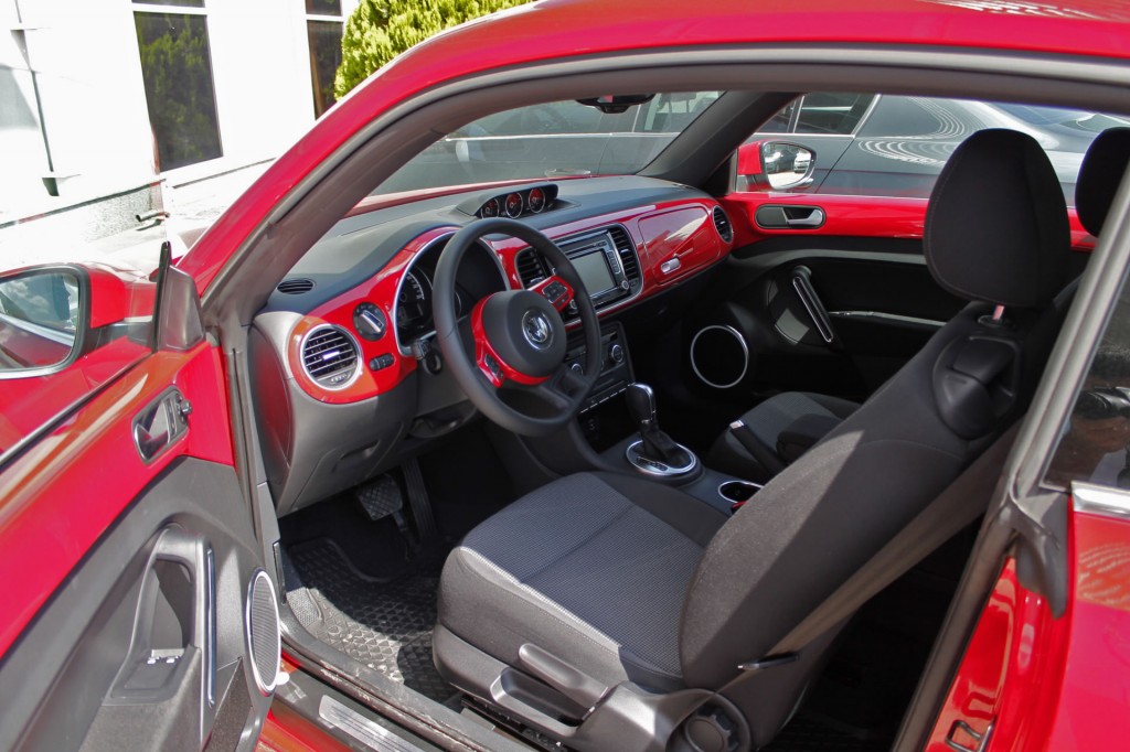 2014 VW Beetle 1.2 TSİ DSG-5