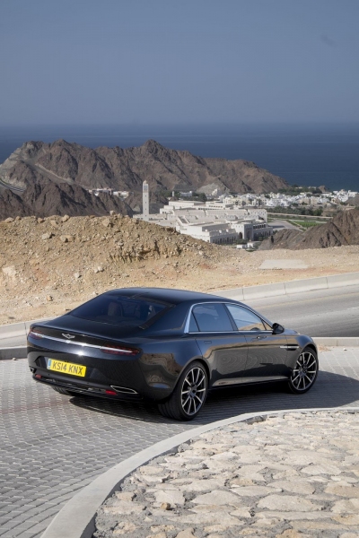 İngilizlerin Yeni L 252 Ks Sedanı Aston Martin Lagonda Oto